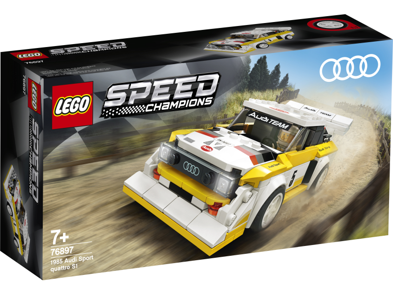 LEGO Speed Champions 76897 1985 Audi Sport quattro S1
