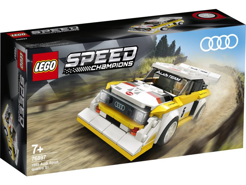LEGO Speed Champions 76897 1985 Audi Sport quattro S1