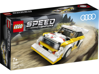 LEGO Speed Champions 76897 1985 Audi Sport quattro S1