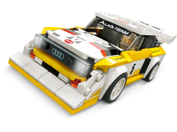 LEGO Speed Champions 76897 1985 Audi Sport quattro S1