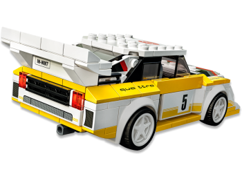 LEGO Speed Champions 76897 1985 Audi Sport quattro S1