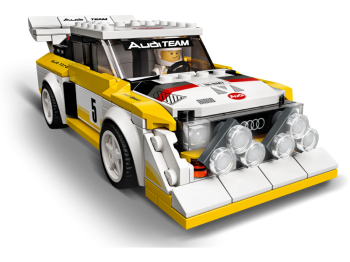 LEGO Speed Champions 76897 1985 Audi Sport quattro S1