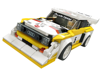 LEGO Speed Champions 76897 1985 Audi Sport quattro S1