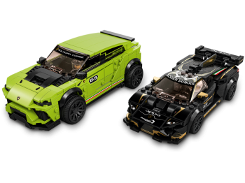 LEGO Speed Champions 76899 Lamborghini Urus ST-X i Lamborghini Huracán Super Trofeo EVO