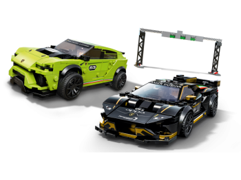 LEGO Speed Champions 76899 Lamborghini Urus ST-X i Lamborghini Huracán Super Trofeo EVO