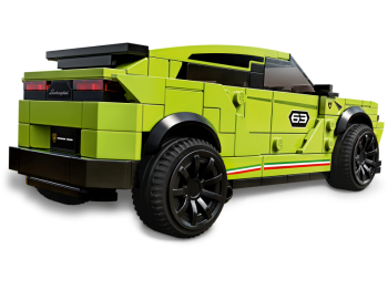 LEGO Speed Champions 76899 Lamborghini Urus ST-X i Lamborghini Huracán Super Trofeo EVO