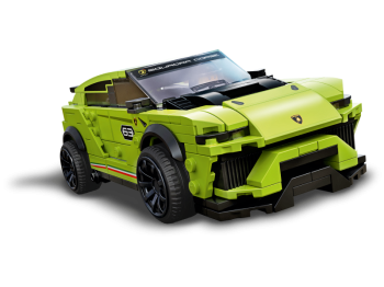 LEGO Speed Champions 76899 Lamborghini Urus ST-X i Lamborghini Huracán Super Trofeo EVO