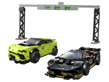 LEGO Speed Champions 76899 Lamborghini Urus ST-X i Lamborghini Huracán Super Trofeo EVO