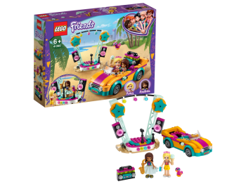 LEGO Friends 41390 Samochód i scena Andrei