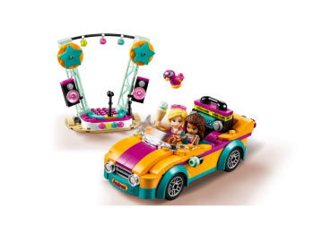 LEGO Friends 41390 Samochód i scena Andrei