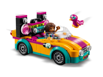 LEGO Friends 41390 Samochód i scena Andrei