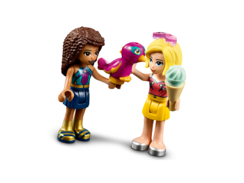 LEGO Friends 41390 Samochód i scena Andrei