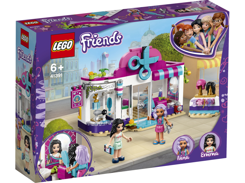 LEGO Friends 41391 Salon fryzjerski w Heartlake
