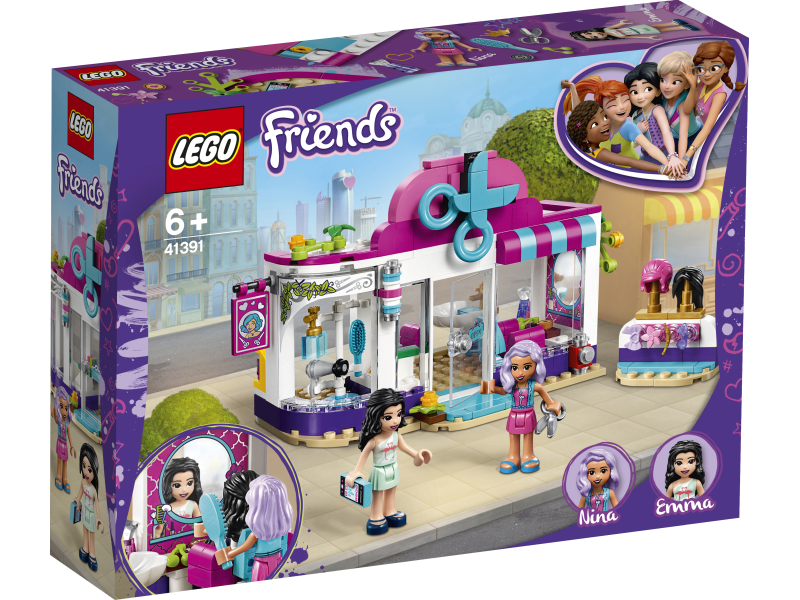 LEGO Friends 41391 Salon fryzjerski w Heartlake