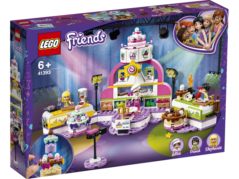 LEGO Friends 41393 Konkurs pieczenia