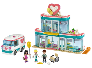 LEGO Friends 41394 Szpital w Heartlake