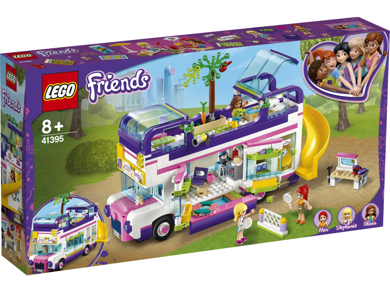LEGO Friends 41395 Autobus przyjaźni