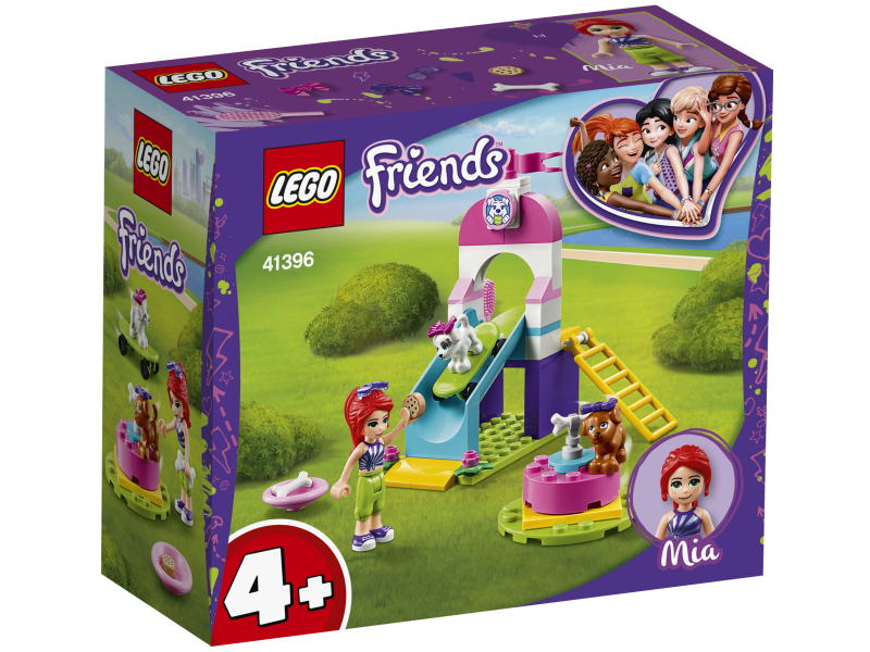 LEGO Friends 41396 Plac zabaw dla piesków