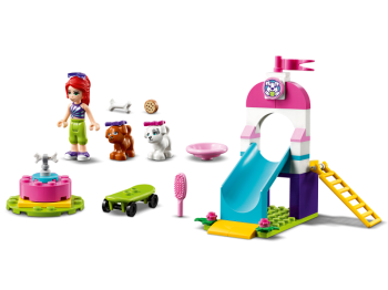 LEGO Friends 41396 Plac zabaw dla piesków