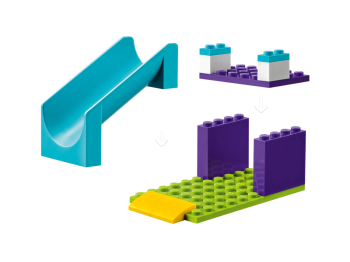 LEGO Friends 41396 Plac zabaw dla piesków
