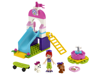 LEGO Friends 41396 Plac zabaw dla piesków
