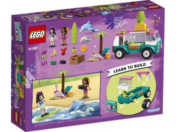 LEGO Friends 41397 Food truck z sokami