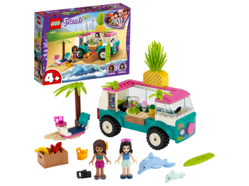 LEGO Friends 41397 Food truck z sokami