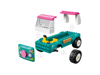 LEGO Friends 41397 Food truck z sokami