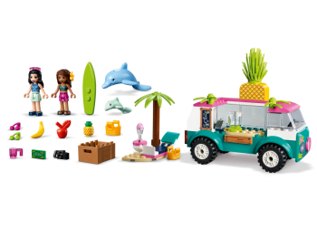 LEGO Friends 41397 Food truck z sokami