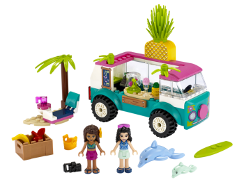 LEGO Friends 41397 Food truck z sokami