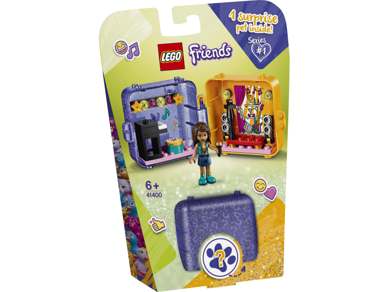 LEGO Friends 41400 Kostka do zabawy Andrei