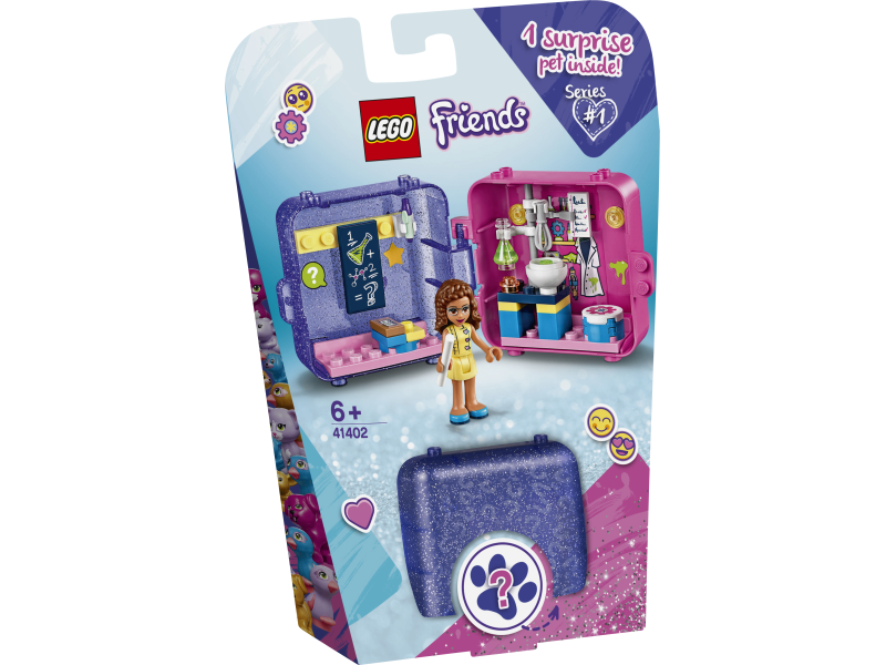 LEGO Friends 41402 Kostka do zabawy Olivii