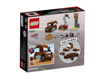 LEGO Juniors 10733 Składowisko u Złomka 