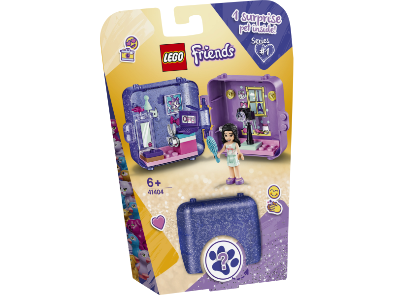 LEGO Friends 41404 Kostka do zabawy Emmy