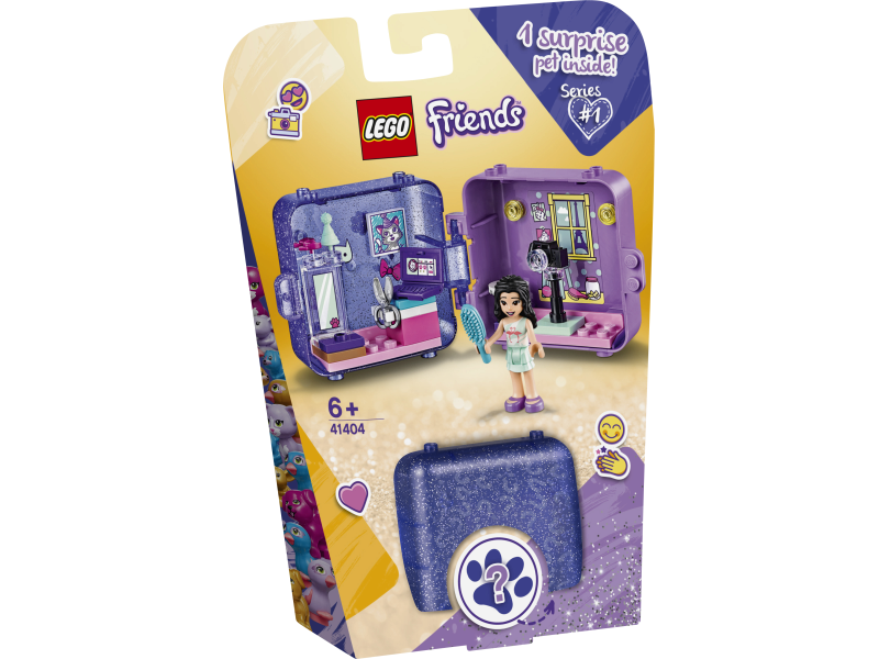 LEGO Friends 41404 Kostka do zabawy Emmy