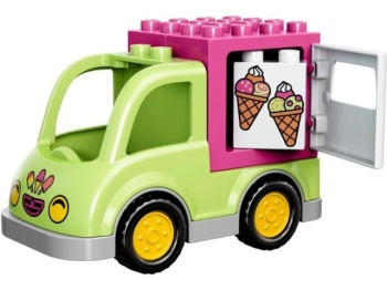 LEGO Duplo 10586 Furgonetka lodziarza