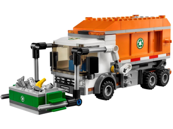 LEGO City 60118 Śmieciarka