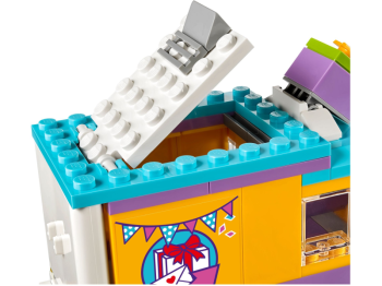 LEGO Friends 41310 Dostawca upominków w Heartlake