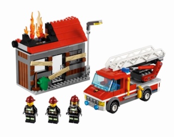 LEGO CITY 60003 Alarm pożarowy