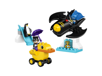 LEGO DUPLO 10823 Przygoda z Batwing