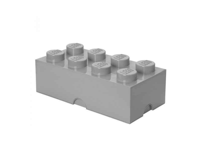 LEGO Friends 40041740 Pojemnik na klocki 4x2 szary
