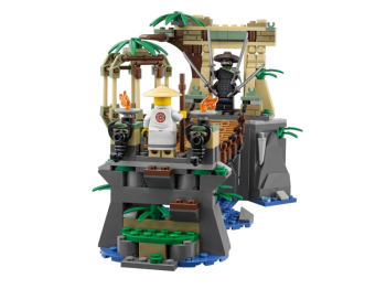  LEGO Ninjago 70608 Upadek Mistrza