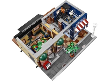 LEGO CREATOR 10246 Biuro detektywa