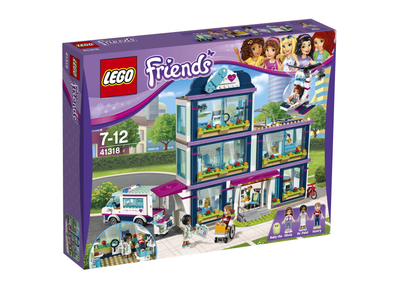 LEGO Friends 41318 Szpital w Heartlake 