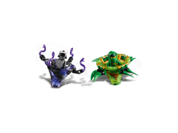 LEGO Ninjago 70664 Spinjitzu Lloyd vs. Garmadon