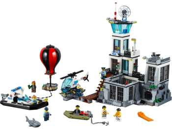 LEGO City 60130 Więzienna Wyspa 