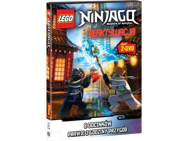 Film DVD GDLS61032 Lego NINJAGO Reaktywacja pakiet