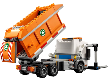 LEGO City 60118 Śmieciarka