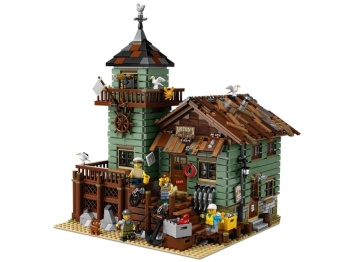 LEGO Ideas 21310 Stary sklep wędkarski