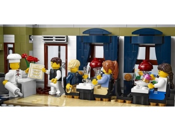 LEGO CREATOR 10243 Paryska restauracja